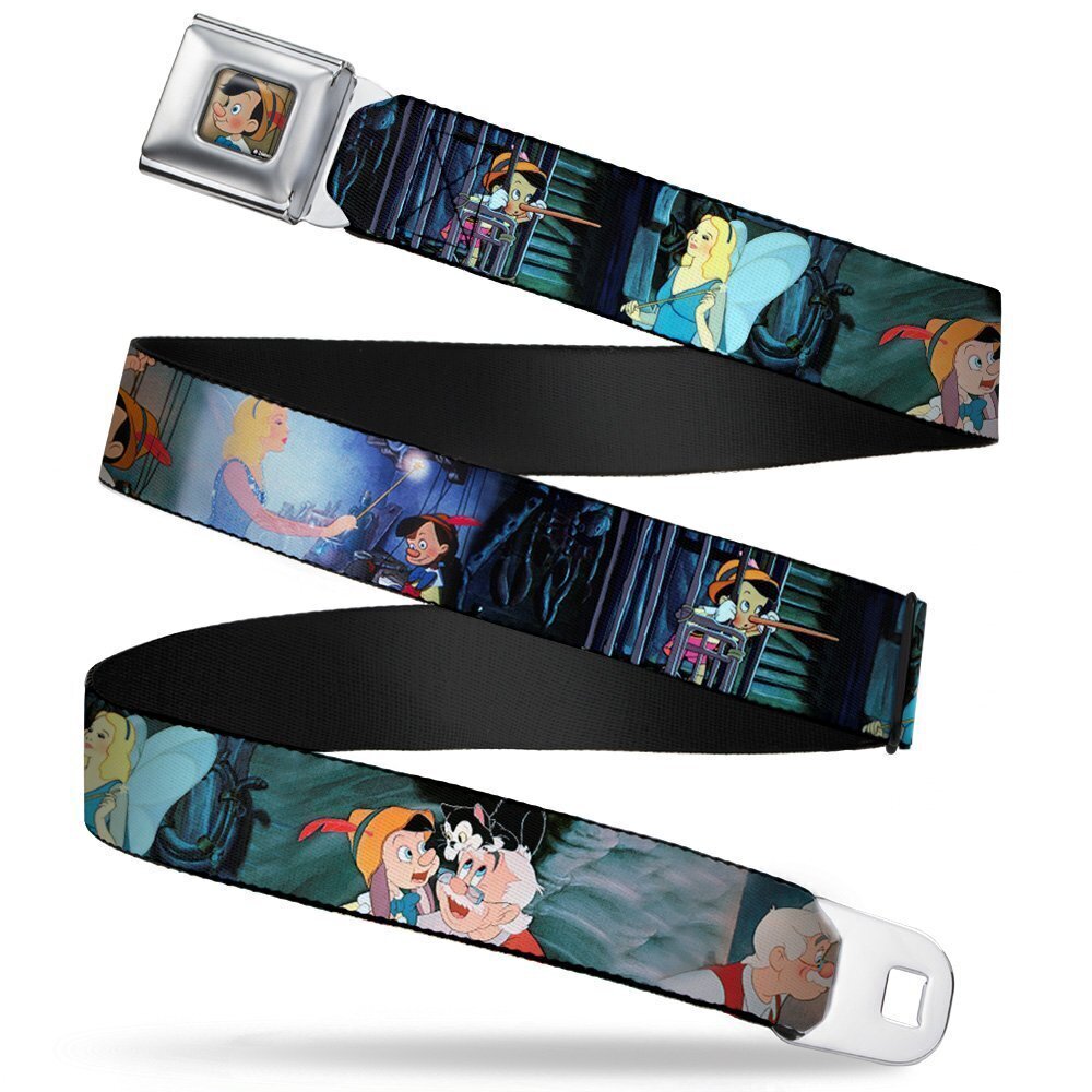 5809 Seatbelt Belt PINOCCHIO/Jiminy Cricket Workshop Tools 1.0" Wide